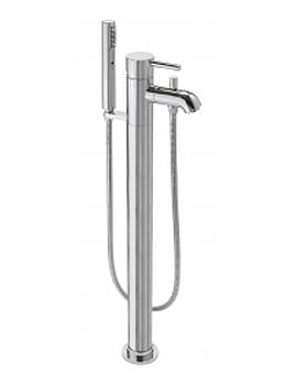 Tre Mercati Milan Floor Mounted Mono Bath Shower Mixer Tap | 63561