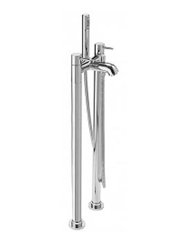 Tre Mercati Milan Floor Mounted Pillar Bath Shower Mixer Tap | 63556
