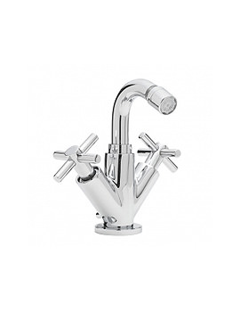 Tre Mercati Erin Mono Bidet Mixer Tap With Pop Up Waste | 30080