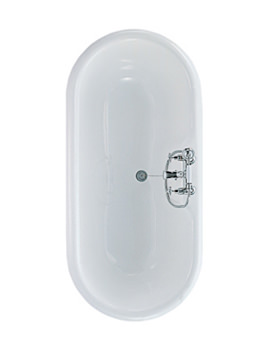 Ideal Standard Idealcast RollTop Bath 1700 x 800mm | E403001