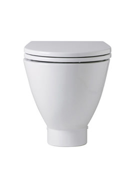 Ideal Standard White Back To Wall WC Pan 530mm | E0001