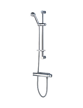 Ideal Standard Alto Ecotherm Bar Shower Valve With Riser Kit And Handset