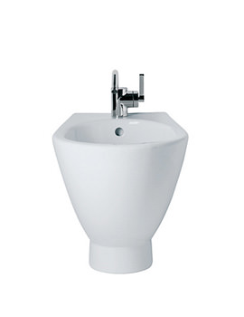 Ideal Standard White Floor Standing Back To Wall Bidet