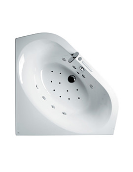Ideal Standard Tonic Corner Whirlpool Bath 1400mm | K646501