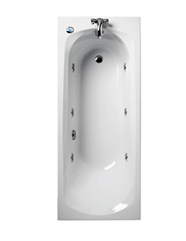 Ideal Standard Velox 6 Jets Whirlpool Bath 1700 x 700mm | T862901