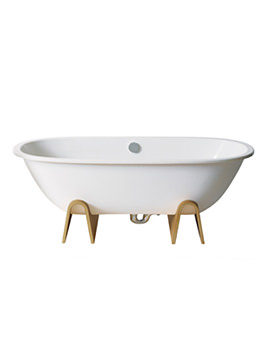 Ideal Standard The Bath With Trestle Legs 1700 x 750mm | E200201