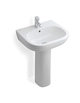 Ideal Standard Jasper Morrison Full Pedestal Basin 500mm | E6183, E6211