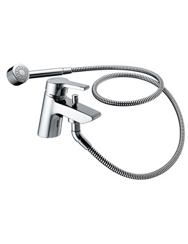 Ideal Standard Active Bath Shower Mixer Tap | B8078AA
