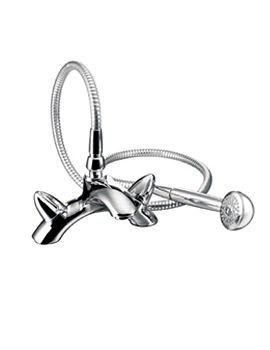 Ideal Standard Academy Bath Shower Mixer Tap With Shower Kit | E0156AA