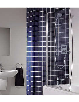 Ideal Standard Synergy Bow Bath Screen | L6211AA