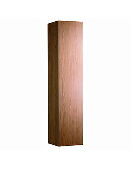 Ideal Standard Simply U Walnut Tall Storage Unit 350mm | T7221DK