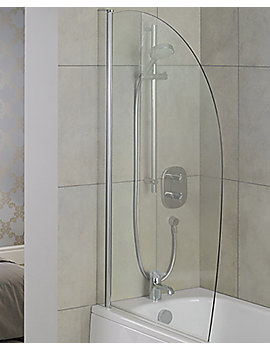 Ideal Standard Synergy Sail Bath Screen | L6213AA