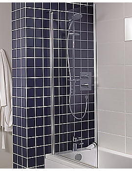 Ideal Standard Synergy Angle Bath Screen | L6210AA