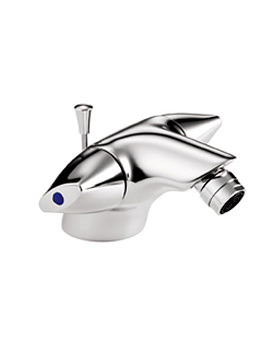 Image of Ideal Standard Ceraplan Disc Bidet Mixer Tap With Pop-Up Waste | B8245AA