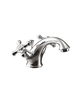 Kingston Dual Control One Tap Hole Basin Mixer Tap | E6105AA