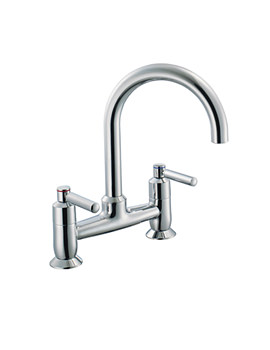 Ideal Standard Elixir Bridge Kitchen Mixer Tap | E7825AA
