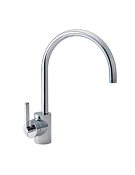 Ideal Standard Silver Kitchen Mixer Tap