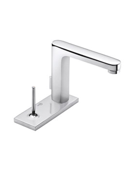 Ideal Standard SimplyU Single Lever Two Tap Hole Basin Mixer Tap | A4479AA