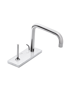 Ideal Standard SimplyU Single Lever 2 Tap Hole Basin Mixer Tap A4486AA