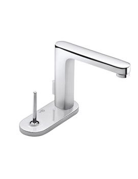 Ideal Standard SimplyU Single Lever Two Tap Hole Basin Mixer Tap A4478AA