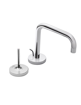Ideal Standard SimplyU Single Lever Two Tap Hole Basin Mixer Tap A4484AA