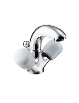 Ideal Standard Waterways Basin Mixer Tap With Weighted Chain | E6890AA