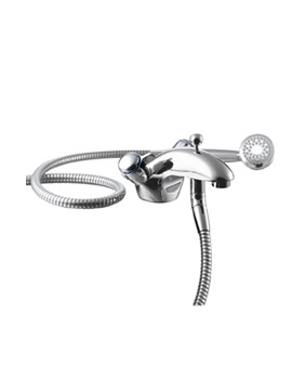 Ideal Standard Waterways CD 1 Taphole Bath Shower Mixer Tap | E0645AA