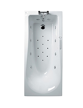 Ideal Standard Tonic Whirlpool Bath 1800 x 800mm | K6046