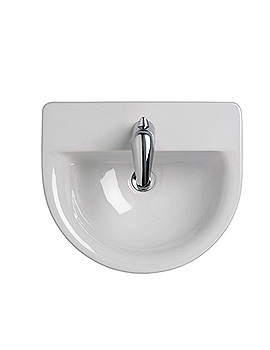 Ideal Standard Create Edge Semi Countertop Basin 560mm | E3047