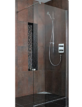 Ideal Standard Synergy Corner Alcove Wetroom Panel 900mm | L6223EO