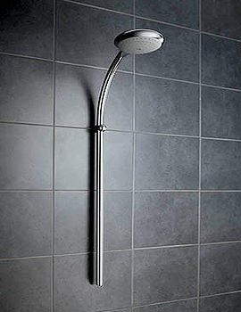 Ideal Standard Trevi Moonshadow Fixed Riser With Single Function Shower Head