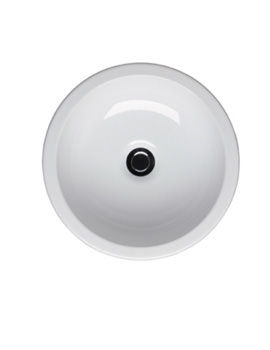 Ideal Standard White Round Vessel Basin 400mm Wide