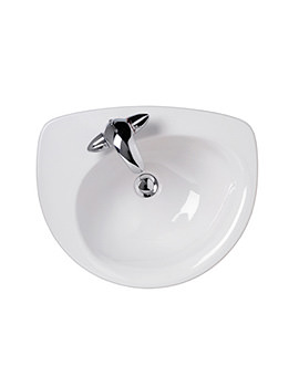 Ideal Standard Create Drift Countertop Basin 500mm | E3085