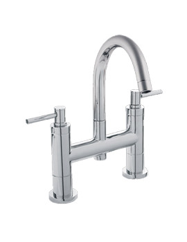 Hudson Reed Tec Lever Bath Filler Tap