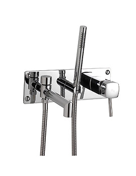 Kia Wall Mounted Single Lever Bath Shower Mixer Tap
