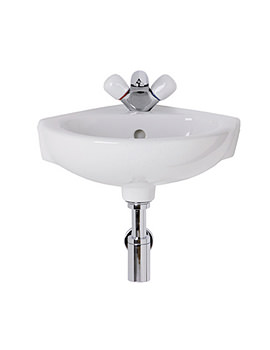 Ideal Standard Studio Corner Basin 450mm | E1150