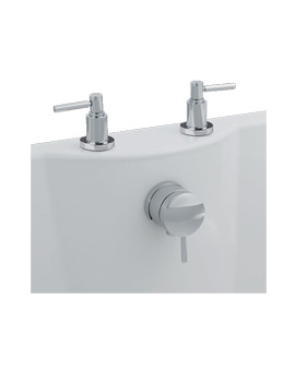 Hudson Reed Tec Lever Freeflow and Bath Filler Valves