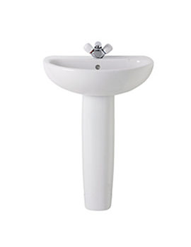 Ideal Standard Studio Pedestal Washbasin 560mm | E1080