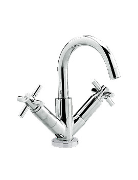 Hudson Reed Tec Crosshead Mono Basin Mixer Tap | TEX315