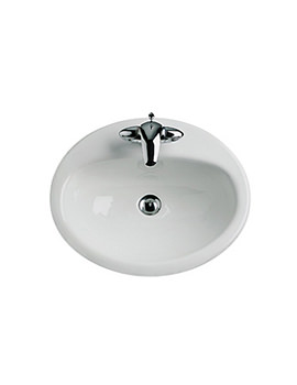 Ideal Standard Tempo Countertop Basin 530mm | E1640