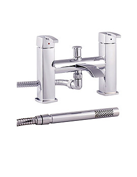 Hudson Reed Arcade Bath Shower Mixer Tap