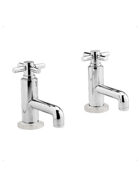 Hudson Reed Tec Crosshead Bath Taps Pair | TEX302