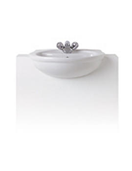 Ideal Standard Alto Semi-countertop Basin 550mm | E7586
