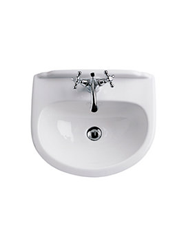 Ideal Standard Revue Traditional Countertop Basin 500mm | E2150