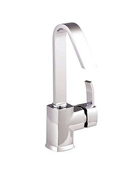 Hudson Reed Arcade Single Lever Side Action Basin Mixer Tap | ARC380