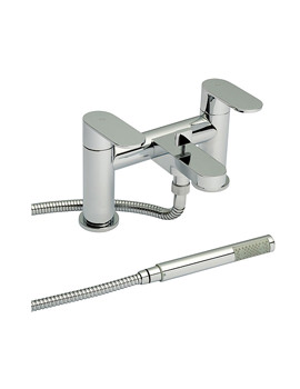 Hudson Reed Cloud 9 Bath Shower Mixer With Shower Kit