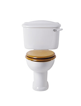 Ideal Standard Revue Close Coupled WC with Cistern 700mm | E4740