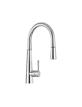 Franke Specialist Rolux Pull-Out Nozzle Kitchen Tap With LED Light