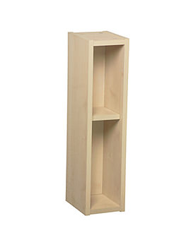 Ideal Standard Open Shelf Wall Unit 160mm | S5165JC
