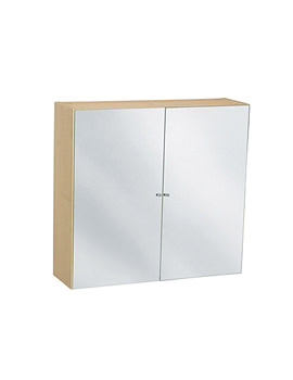 Ideal Standard Mirror Door Furniture Wall Unit 600mm | S5170JC